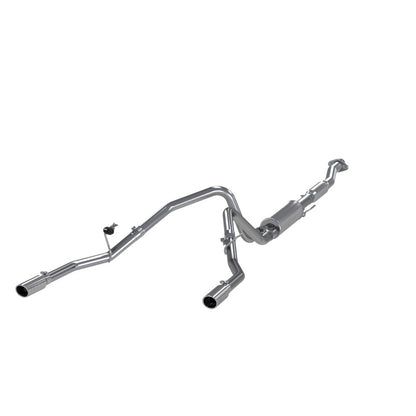 MBRP 3in Aluminized Cat Back Dual Split Rear Exit Exhaust | Ford F-150 5.0L V8 (11) (S5234AL)