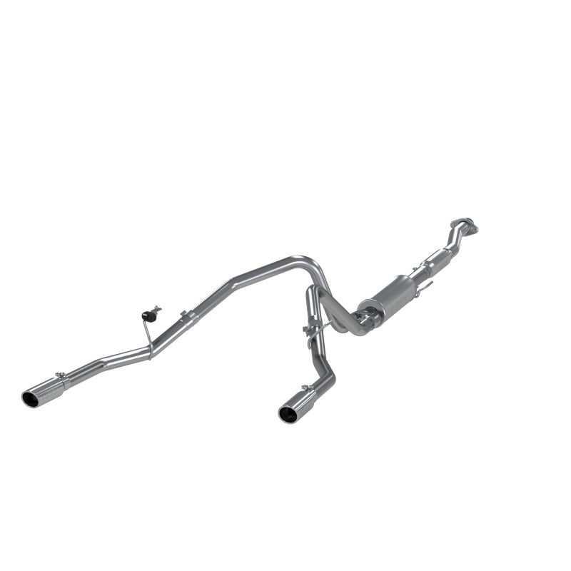MBRP 3in Aluminized Cat Back Dual Split Rear Exit Exhaust | Ford F-150 5.0L V8 (11) (S5234AL)