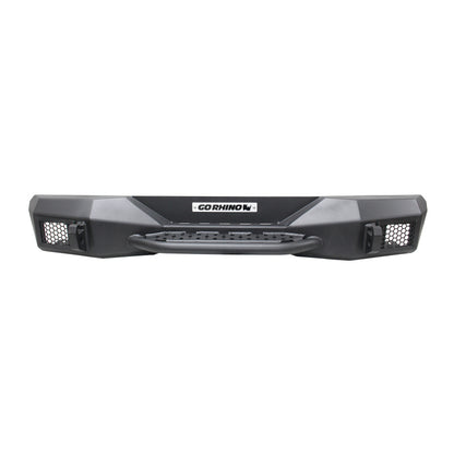 Go Rhino Rockline Stubby Rear Bumper: Jeep Wrangler JL 2018-2026