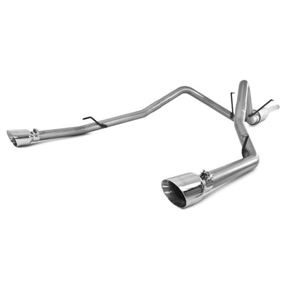 MBRP Cat-Back 3" Dual Split Rear (through stock bumper) Exhaust: Dodge Ram 5.7L Hemi 2009 - 2018