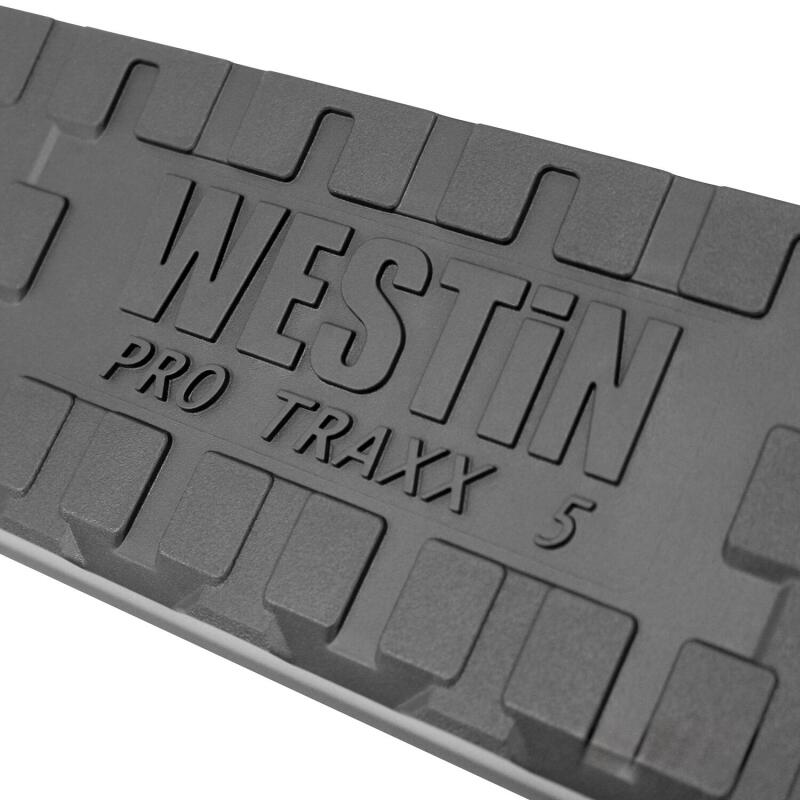 Westin 21-54135 Pro Traxx 5 Oval Nerf Bars for 19-25 Silverado/Sierra Crew Cab