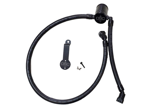 J&L Oil Separator Co. Oil Catch Can: Jeep Gladiator / Wrangler 3.6L V6 2018 - 2024