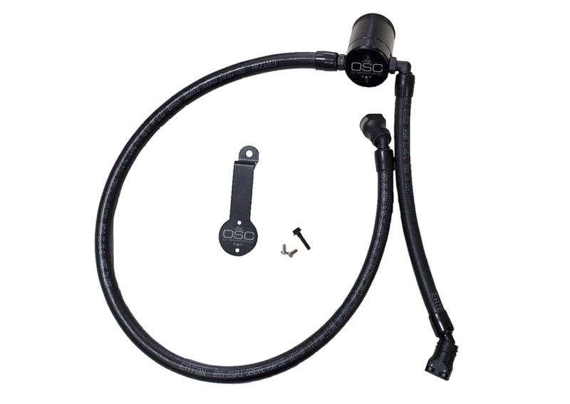 J&L Oil Separator Co. Oil Catch Can: Jeep Gladiator / Wrangler 3.6L V6 2018 - 2024