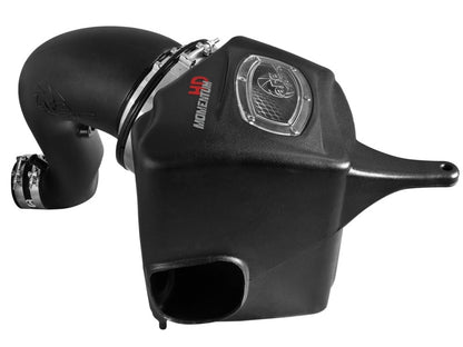 aFe Momentum HD Cold Air Intake System Pro DRY S Filter: RAM 2500/3500 6.7L Cummins 2013-2018