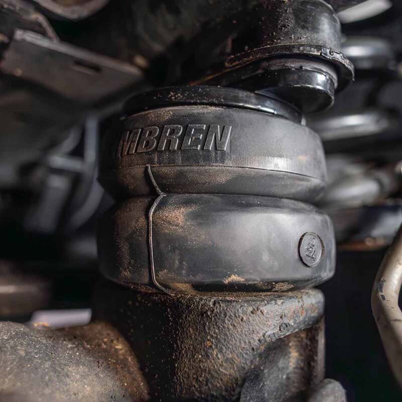 Timbren Front Suspension Enhancement System | Ram 2500/3500 (19-25) (DF25004F)