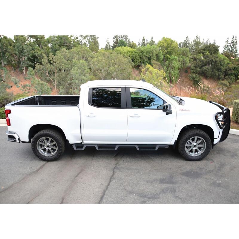 Westin Drop Wheel to Wheel Nerf Step Bars | Chevrolet Silverado 1500 / Sierra 1500 (19-26 / 22-26) (56-534685)