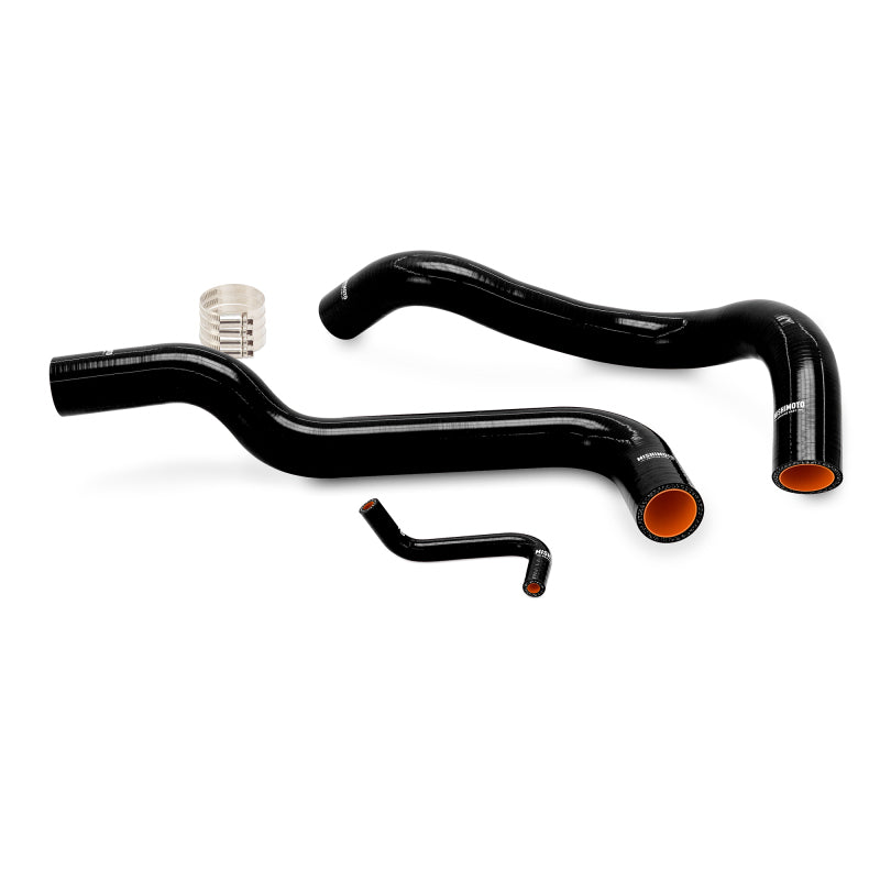 Mishimoto Silicone Coolant Hose Kit | Toyota Tacoma (04-15) / FJ Cruiser (07-23) (MMHOSE-TAC27-05BK)