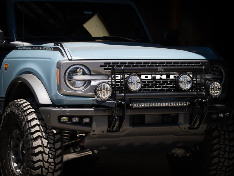 aFe 21-25 Adj F&R Bull Bar | Ford Bronco 21-26 (U725) (79-27023)