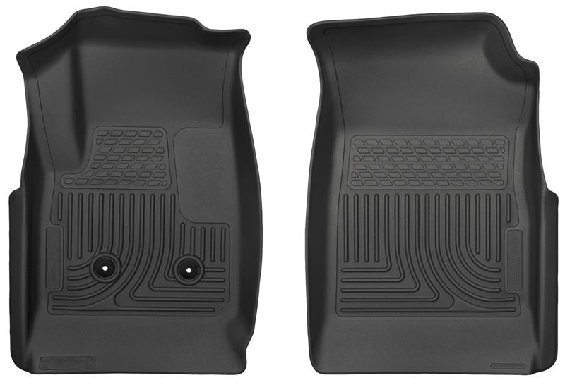 Husky Liners WeatherBeater Black Front Floor Liner | Chevrolet Colorado / GMC Canyon (15-22) (18111)