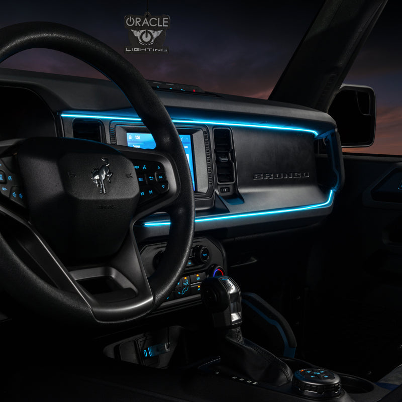 ORACLE Lighting ColorSHIFT LED Dash Kit | Ford Bronco (21-26) (4237-332)