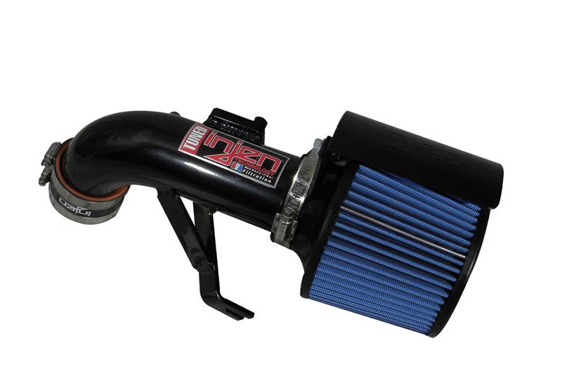 Injen Black Short Ram Intake System | MazdaSpeed 3 (07-10) 2.3L 4cyl Turbo (SP6063BLK)