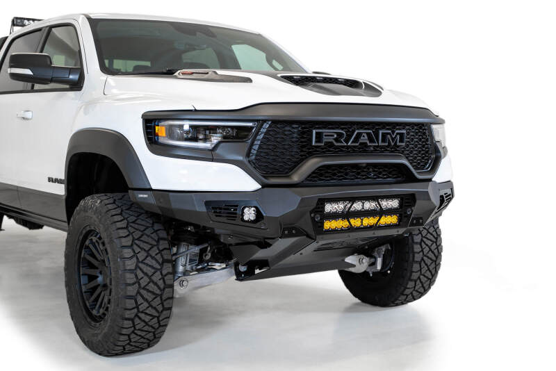 Addictive Desert Designs Bomber Front Bumper (FRONT): Ram 1500 (19-24)