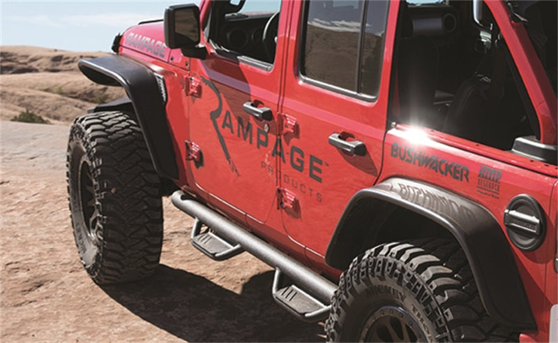 Rampage Rock Rail | Jeep Wrangler JL (18-25)