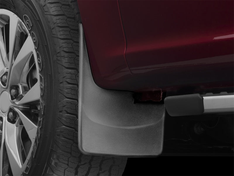 WeatherTech No-Drill Front Mudflaps | Ford F-150 (15-20) (110050)