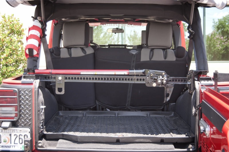Rugged Ridge Off-road Jack Roll Bar Mounting Bracket | Jeep Wrangler JK (07-18) / JL (18-25) (11586.02)