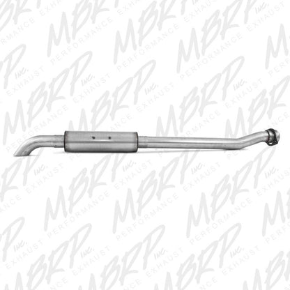 MBRP 3.5in Cat-Back Single Turn Down Aluminum Exhaust | Ford F-150 SVT Raptor 6.2L (11-12) (S5242AL)