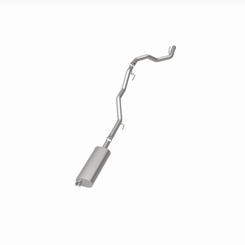 MagnaFlow 2.5in Rock Crawler Series Stainless Steel Cat-Back Exhaust Single Rear Exit: Jeep Gladiator 2020-2024