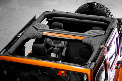 Rugged Ridge Vinyl Roll Bar Cover | Jeep Wrangler JK (07-18) / JL (18-25) (13613.05)