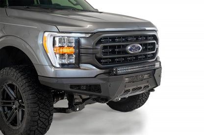 Addictive Desert Designs HoneyBadger Front Bumper w/ Top Hoop | Ford F-150 (21-23) (F197431040103)
