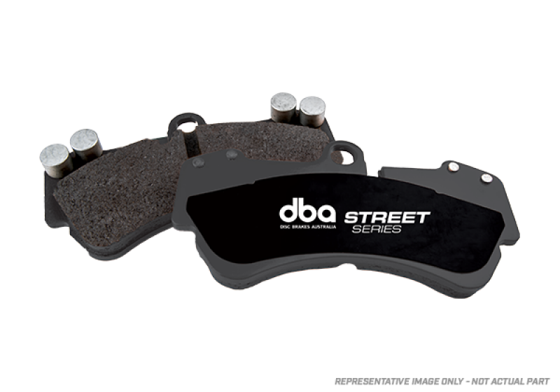 DBA Street Series Rear Brake Pads | Lexus LX570 (08-19) (DB1857SS)