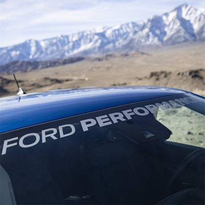 Ford Racing Ranger Windshield Banner | Ford Ranger (19-26) (M-1820-RGS)
