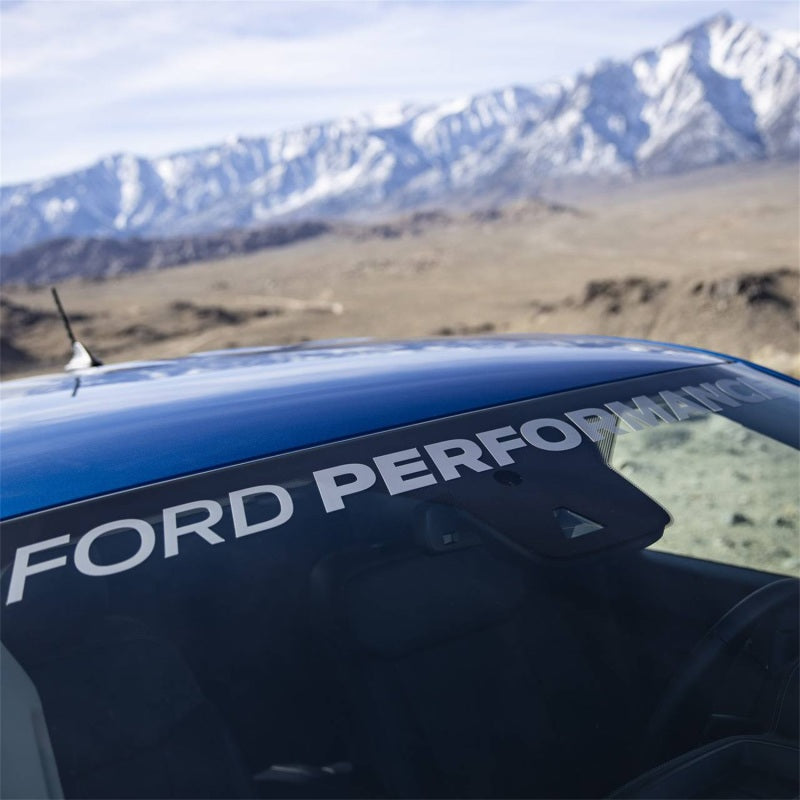 Ford Racing Ranger Windshield Banner | Ford Ranger (19-26) (M-1820-RGS)