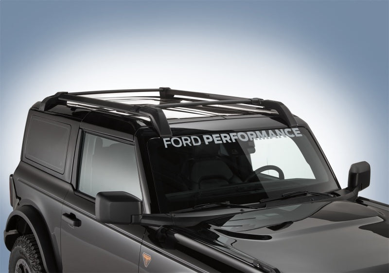 Ford Racing Windshield Banner | Ford Bronco (21-26) (M-1820-BRS)
