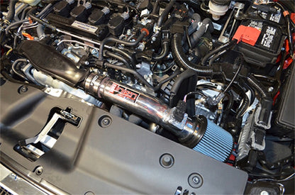 Injen 2016+ Honda Civic 1.5L Turbo Black Short Ram Air Intake | Honda Accord (03-20) / Civic IX/X (11-22) / Civic Type R FK8 / Acura RLX (SP1572BLK)