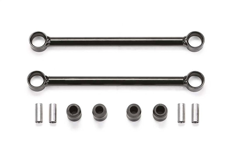 Fabtech Front Fixed Sway Bar End Link Kit: Jeep Wrangler (07-16) / Wrangler JK (18)
