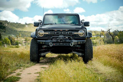 DV8 Offroad 2022+ Ford Bronco Raptor Spec Series Winch Front Bumper | Ford Bronco (21-26) (FBFR-01)
