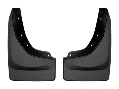 WeatherTech Front MudFlaps (2PC, Black): Ram 6.2L 1500 TRX 2021 - 2024