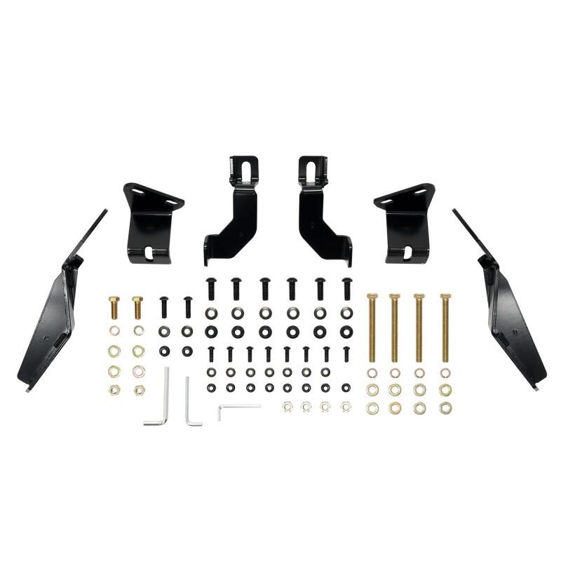 Westin HDX Modular Black Grille Guard | Chevrolet Silverado 2500HD/3500HD (20-26) (57-23995)