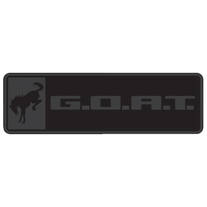 Ford Racing G.O.A.T. Badge | Ford Bronco (21-26) (M-1447-GOATBLK)