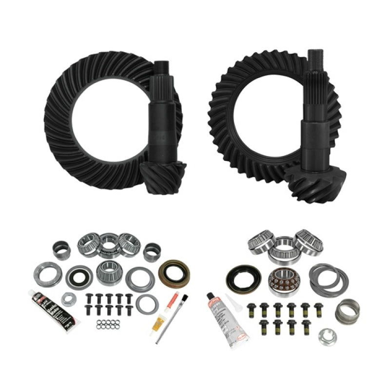 Yukon Gear & Install Kit | Jeep Wrangler JL/JT (18-25) / JK (07-18) 4.88 Ratio