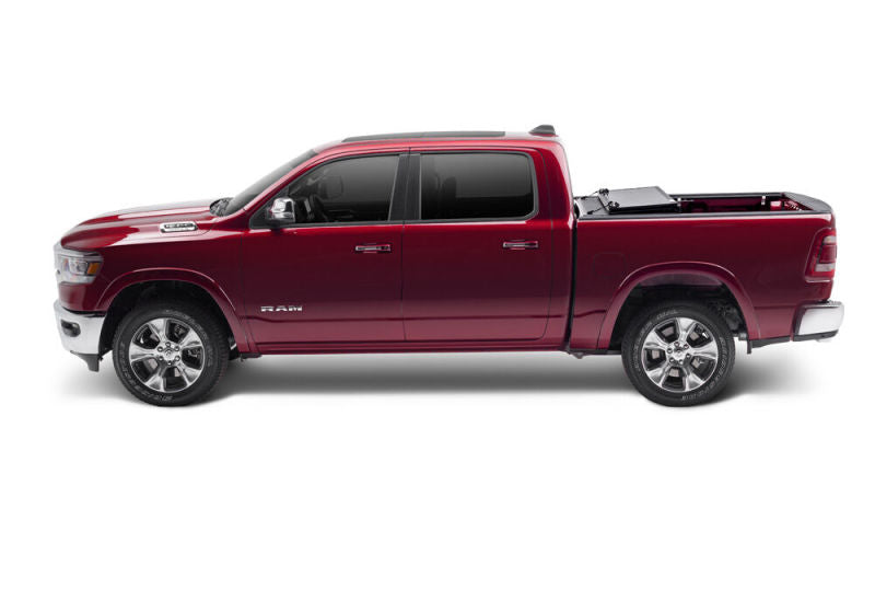 UnderCover Armor Flex Hard Folding Bed Cover 6.4ft (REAR): Fits Dodge / Ram (02-26) - Matte Black