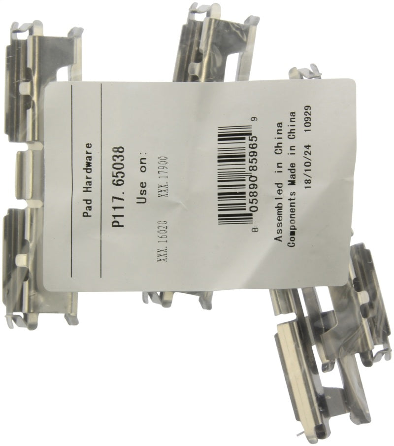 StopTech Rear Street Brake Pads | Ford F-150 (15-20) / Raptor (17-20) (308.179)