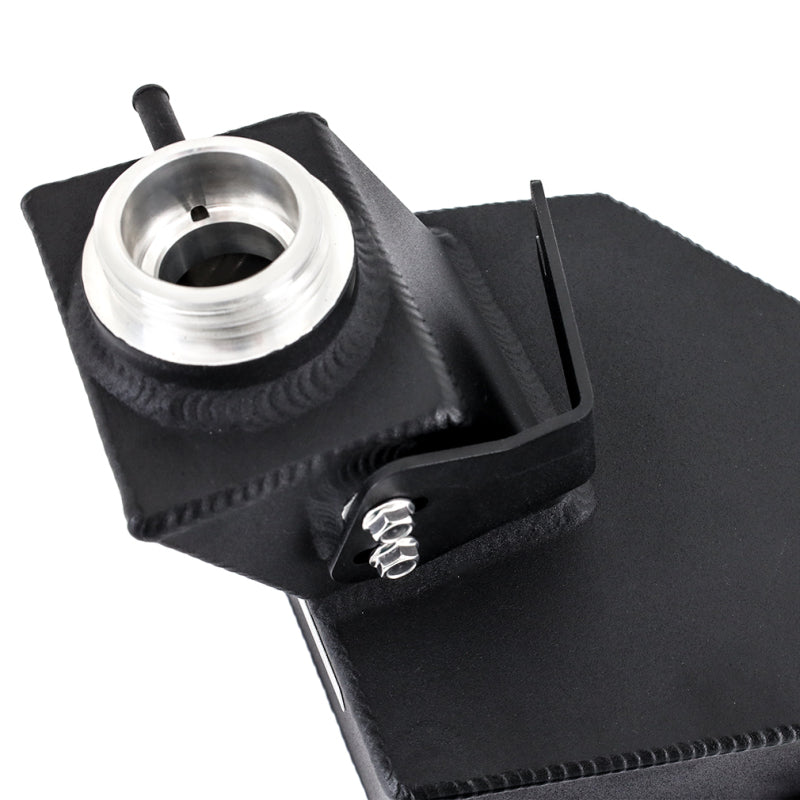 Mishimoto Aluminum Degas Tank: Ram 6.7L Cummins (13-18) w/ Micro-Wrinkle Black