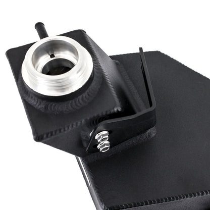 Mishimoto Aluminum Degas Tank: Ram 6.7L Cummins (13-18) w/ Micro-Wrinkle Black