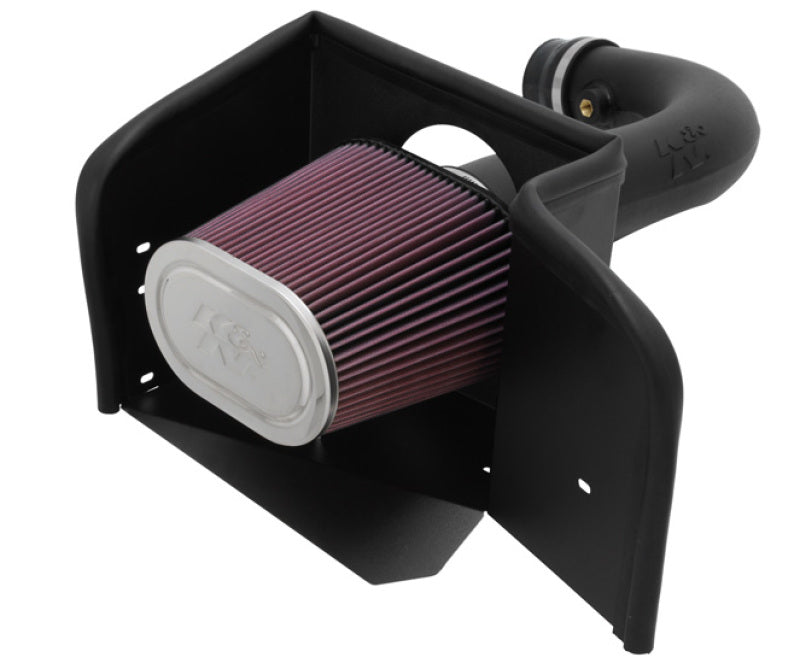 K&N 57 Series FIPK Cold Air Intake: Dodge Ram 4.7L V8 2002 - 2007 (1500)