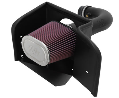 K&N 57 Series FIPK Cold Air Intake: Dodge Ram 4.7L V8 2002 - 2007 (1500)
