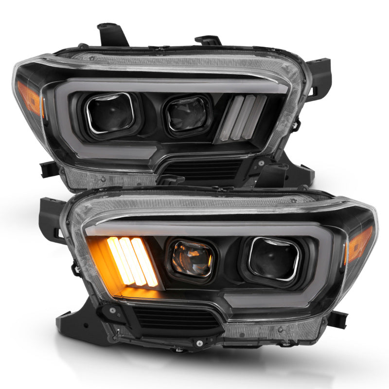 ANZO Projector Headlights | Toyota Tacoma (16-17, 20-23) (111379)