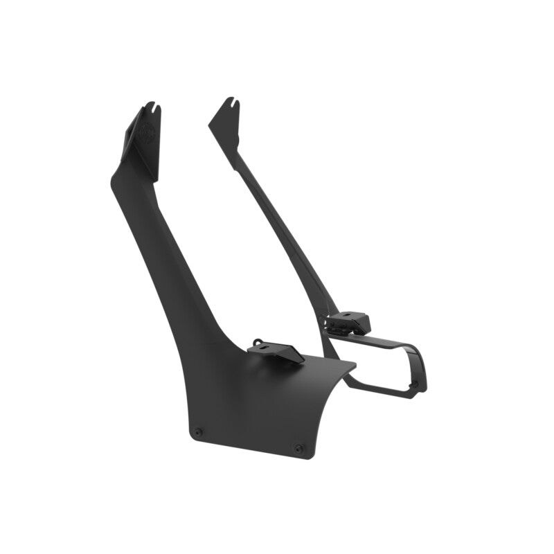 KC HiLiTES 50" Light Bar Windshield Mount Brackets Black (F&R): Jeep Wrangler JL 4xe