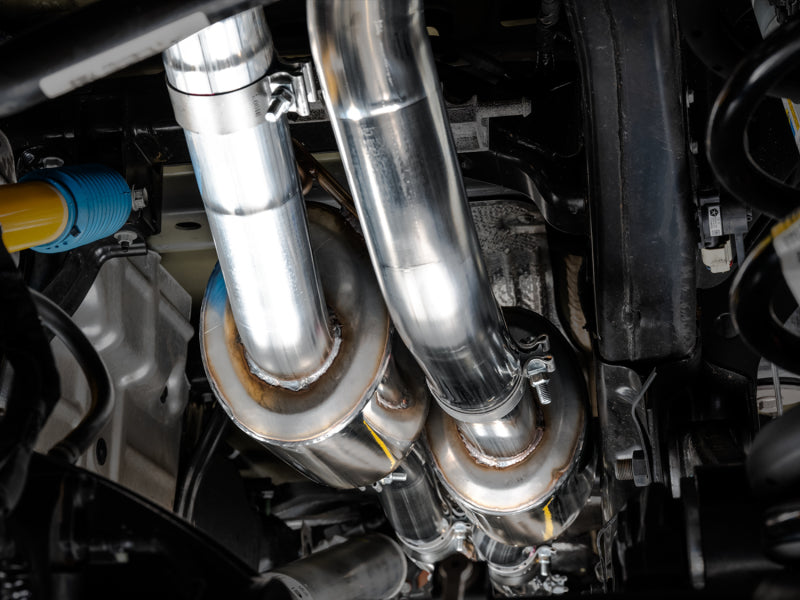 AWE 0FG Cat-Back Exhaust (Black Tips): Ram 6.2L TRX 1500 2021 - 2024