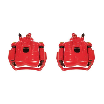 PowerStop Front Red Calipers | 1995–2004 Toyota Tacoma (S2012)