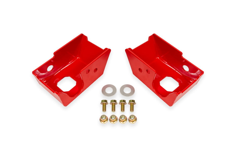 BMR Rear Shock Mount Skid Plates | Ford Bronco (21-26) (SG1860R)