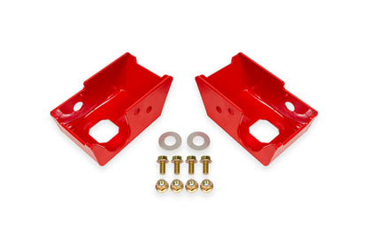 BMR Rear Shock Mount Skid Plates | Ford Bronco (21-26) (SG1860R)