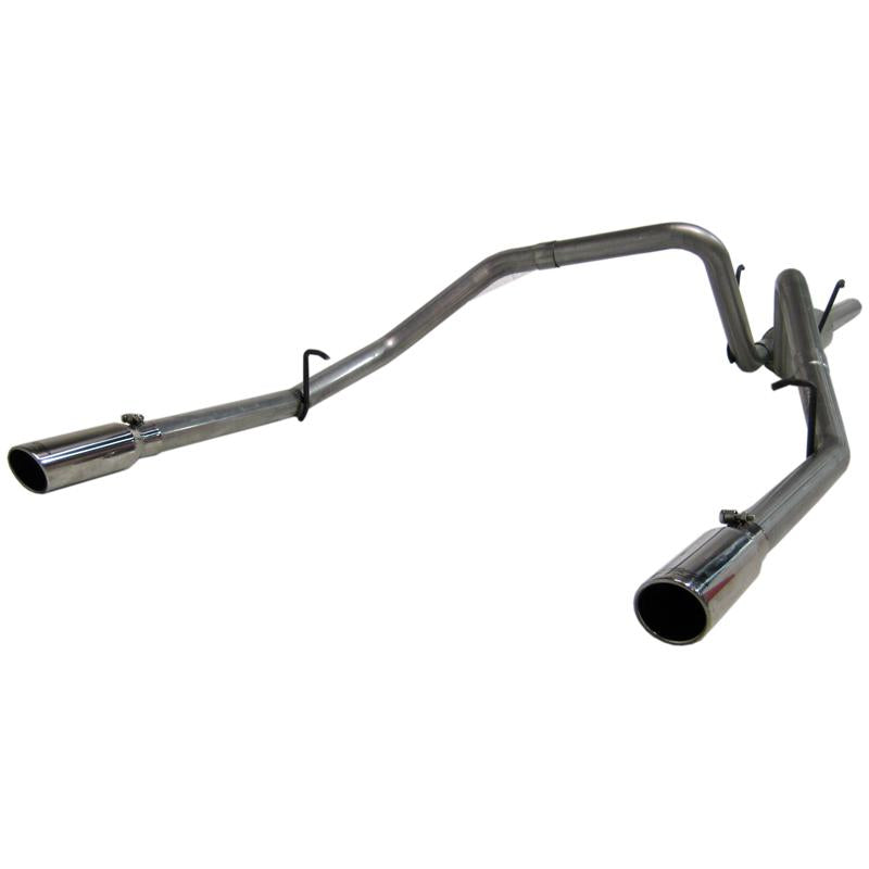 MBRP Cat Back Exhaust System (Dual Split Rear Exit): Dodge Ram 5.7L Hemi 1500 2006 - 2008 (Short or Crew Cab w/ Short Bed)