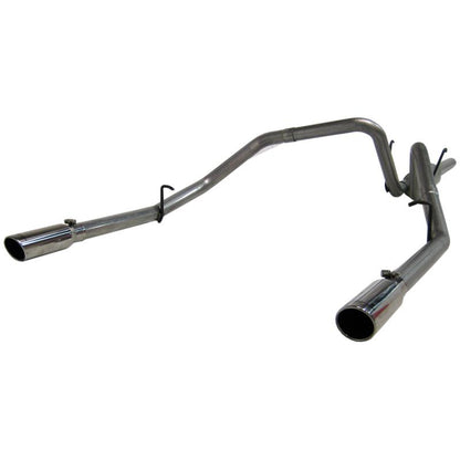 MBRP Cat Back Exhaust System (Dual Split Rear Exit): Dodge Ram 5.7L Hemi 1500 2006 - 2008 (Short or Crew Cab w/ Short Bed)