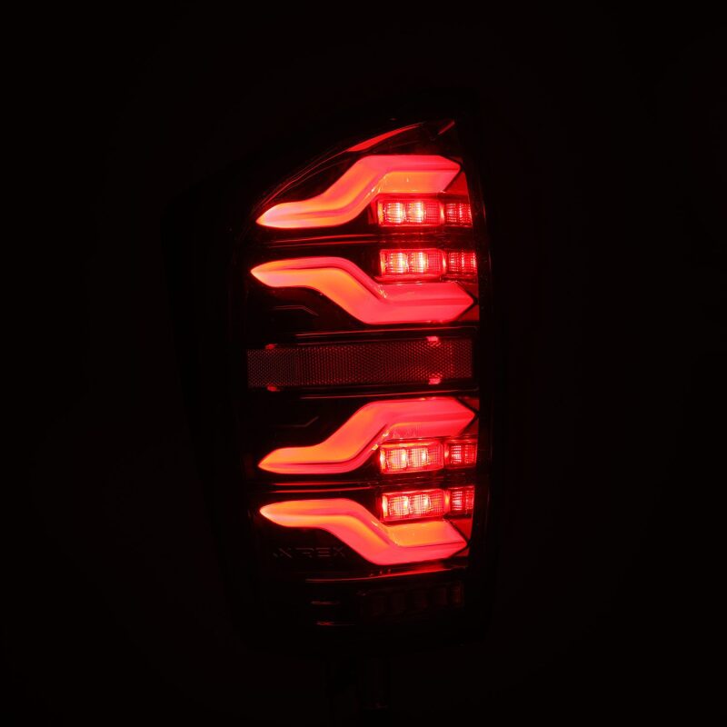 AlphaRex LUXX-Series LED Tail Lights | Toyota Tacoma (16-23) (680080)