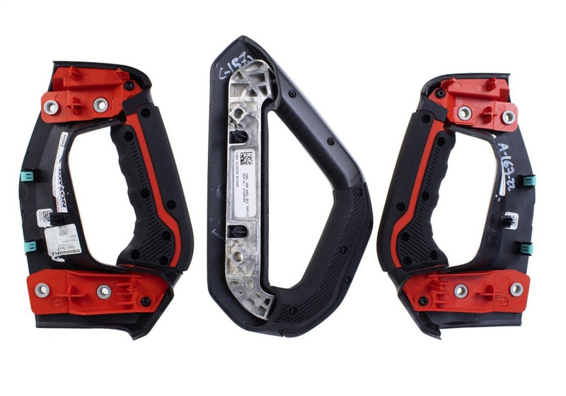 Ford Racing Carbon Fiber Grab Handle Kit | Ford Bronco (21-26) (M-7220-BCF)